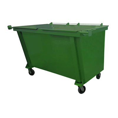 Container de Lixo 1600L Metálico